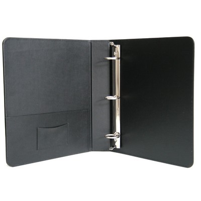 1.5" Leather Ring Binder