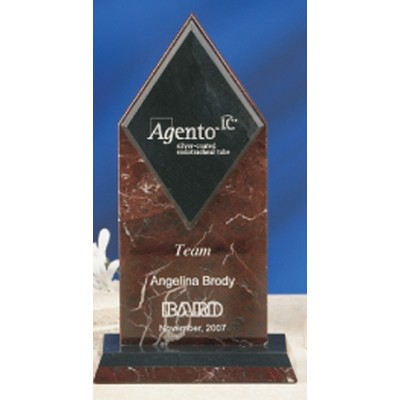 10" Brown Marble Excellence Award