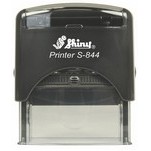 Self-inking Stamp - 1" x 2-3/8" Imprint area