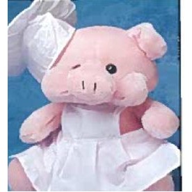 Chef Uniform for Stuffed Animal - 2 Piece (X-Small)