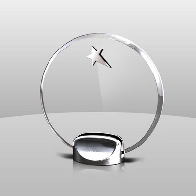 Clear Constellation Award (5"x5"x2")