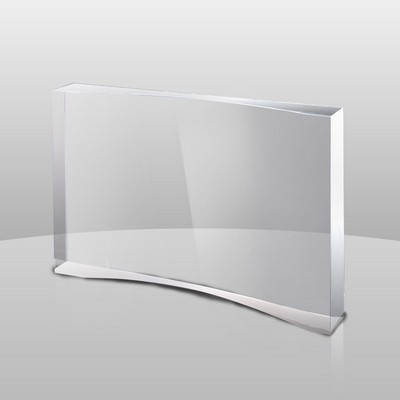 Curvature Award (5"x3 1/2"x1")