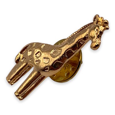 Giraffe Lapel Pin