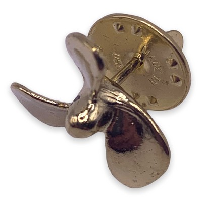 Medium Propeller 2 Lapel Pin