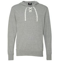 Sport Lace Jersey Hoodie