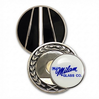 Jumbo Marker 1.5" with 1" ColorQuick Ballmarker