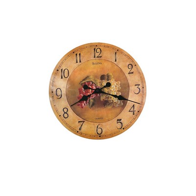 Bulova® Whittingham Decorative Wall Clock
