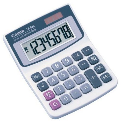 Canon® LS82Z Portable Upright Display Calculator