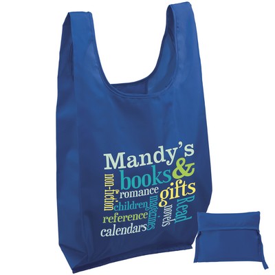 T-PAC™ - Polyester Tote - ColorVista (12" x 7" x 23")