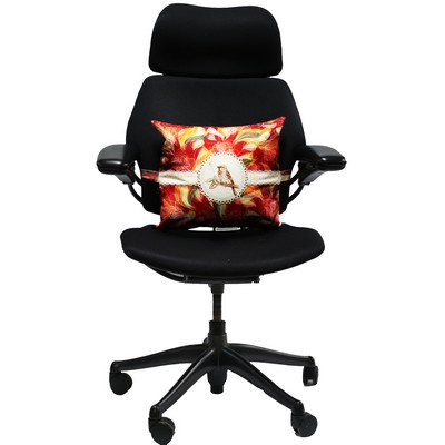 Dye Sublimation Chair Cushion Pillow