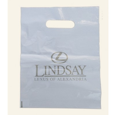 9" x 12" Die Cut Handle Bag