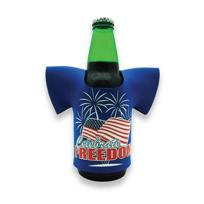 Full Color Jersey Shaped Foam Cooler