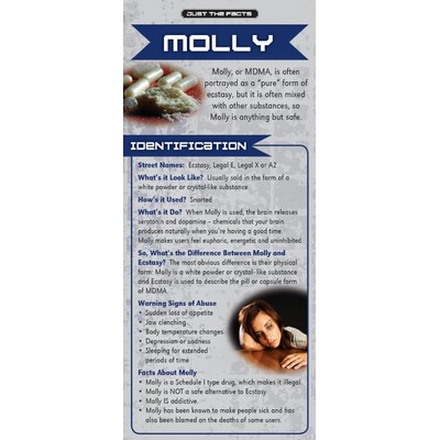Molly (Drug) Just the Facts Rack Card