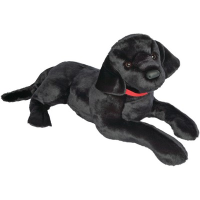 Dickens Black Lab Stuffed Animal