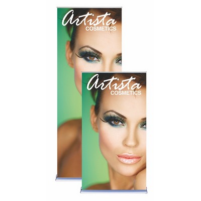 36" Silverstep - 72"h Fabric Graphic Package