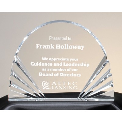 Bravo Fanfare Clear Acrylic Award