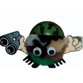 Army Weepul w/Binoculars