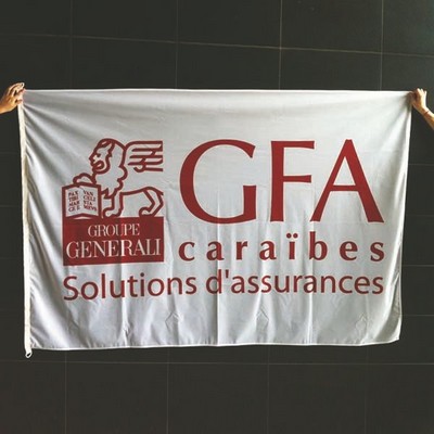 Flag Custom Screen Printed 4 x 6' (1 Color)