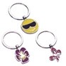 Stock Key Chain w/Smiley Face Fob