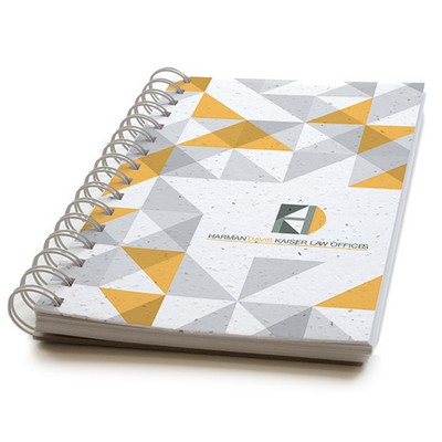 Geometric Personalized Plantable Journal: Premium