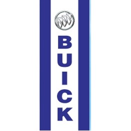 18 Oz. Buick® Reinforced Vinyl Single Sided Drapes & Vertical Stripes (3' x 8')