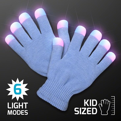 LED Let-It-Glow Gloves - BLANK