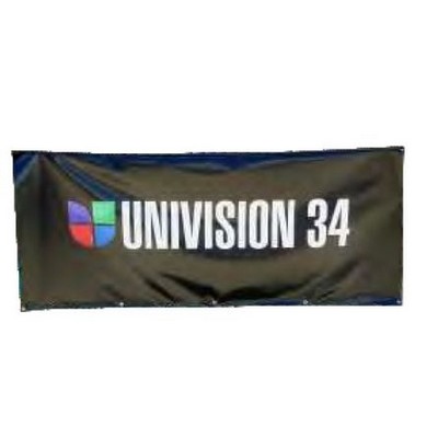 Digital Print Vinyl Banner 2'x8' Single sided