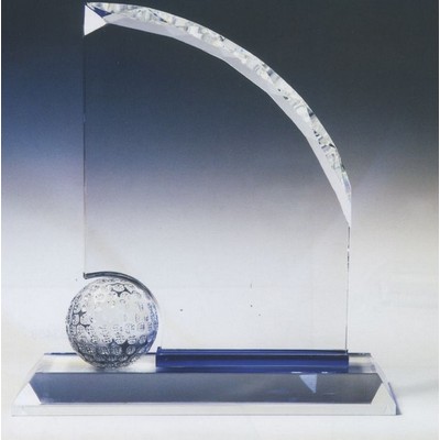 Blue Crystal Golf Award