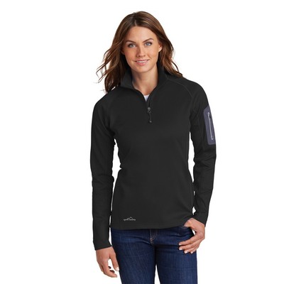 Eddie Bauer® Women's 1/2-Zip Performance Fleece.