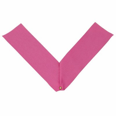 RP Series V-Neck Pink Ribbon w/Eyelet