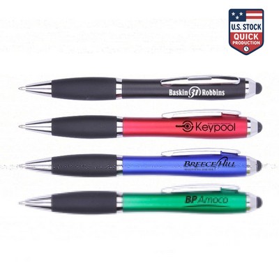 Classic Ballpoint Pen with Stylus