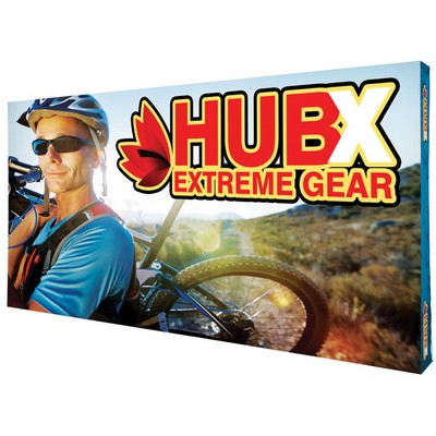 15 x 8' RPL Fabric Pop Up Display Straight Graphic Package (With Endcaps)