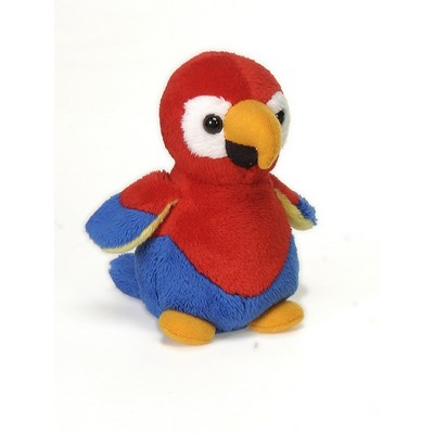 5" Baby Parrot Stuffed Animal