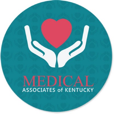 3 3/4" Full Color Round Hardboard Coaster with Cork Back