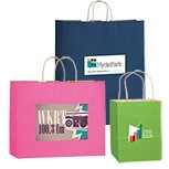 Short Run Full Color Imprint Matte Color Bag (16"x6"x13")
