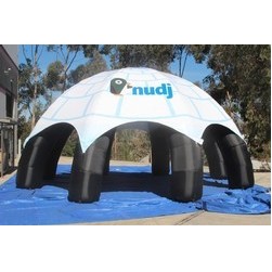 Spider Inflatable Tent (Full Color Digital Print, 8 Sides) 25'Dia.