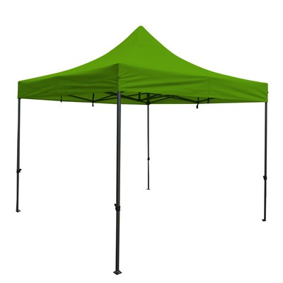 K-Strong Pop Up Tent, Light Green, Unimprinted 10'L x 10'W