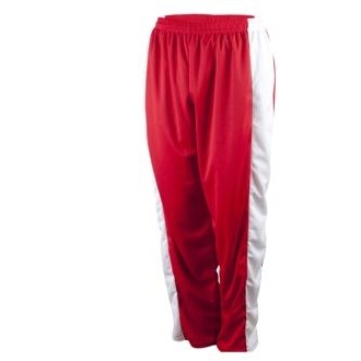 Adult Cooling Interlock Pull Up Pant w/Contrast Side Panel