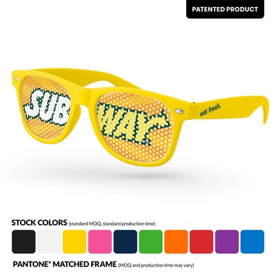 Retro Pinhole Sunglasses