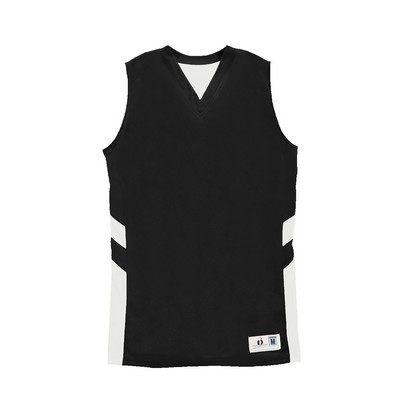 Alleson Athletic Ladies B-Pivot Reversible Basketball Jersey