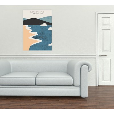 Wall Graphic Adhesive Vinyl (1' x 1ft/Sqft)