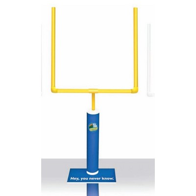 Goal Post Football Display Mini (50" x 22")