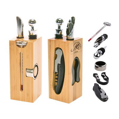 Bamboo Wine Set