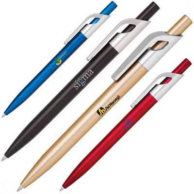 Click action Plastic pen