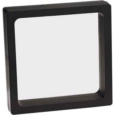 Plastic Illusion Window Medal Presentation Box, Plate Receptive, Small