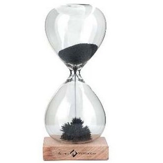 Kikkerland® Magnetic Hourglass