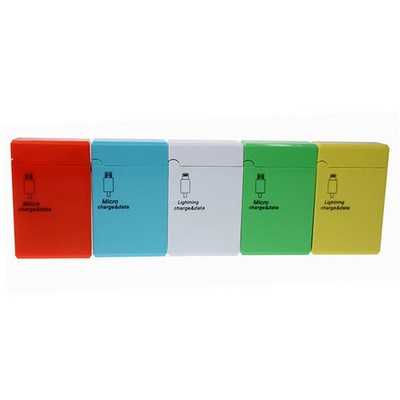 Apple or Micro USB Charging & Data Cable