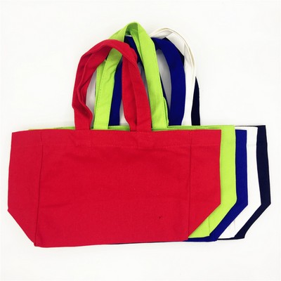 12oz Canvas Tote Bag With Gusset