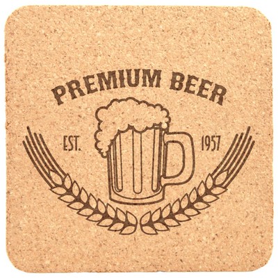 Cork Coaster