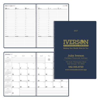 Triumph® Calendars Monthly & Weekly Planner